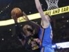 Thunder não dá valor ao Lakers antes do jogo 1