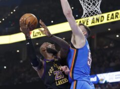 Thunder não dá valor ao Lakers antes do jogo 1
