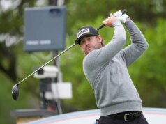Taylor Moore acerta 62 pontos para liderar na CJ Cup Byron Nelson