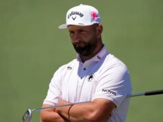 Jon Rahm não vê ‘muitas saídas’ no contrato da LIV Golf