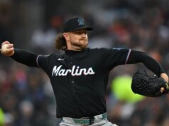 Depois de uma largada de 0-5, o destro do Marlins DFA, Chris Paddack
