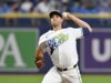 Rays colocam LHP Steven Matz (cotovelo) em IL de 15 dias