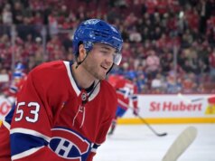 Canadiens D Noah Dobson decisão do tempo de jogo para o jogo 7