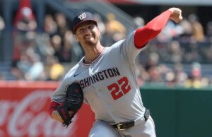 Marlins LHP Robby Snelling pronto para estreia contra o Nationals