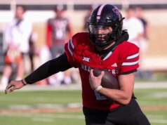 Relatório: Texas Tech QB Brendan Sorsby contrata advogado para proteger a elegibilidade da NCAA