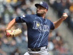 Rays ‘encorajado’ pelo retorno de Shane McClanahan enquanto ele se prepara para enfrentar os Giants