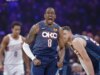 Thunder G Jalen Williams definido para jogar no jogo 1 contra o Spurs