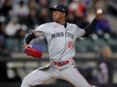 Gêmeos lembram LHP Kendry Rojas, opção LHP Kody Funderburk
