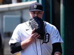Tigres LHP Tarik Skubal arranhou; pode faltar 2 a 3 meses após a cirurgia do cotovelo