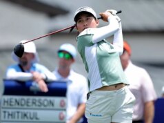 Jeeno Thitikul mantém liderança no Mizuho Americas Open