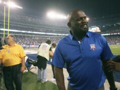 Corridor da Fama LB Lawrence Taylor recebeu alta do hospital