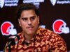 Browns contrata Spencer Fano na primeira rodada e 7 outras escolhas
