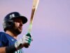 O standing de Cal Raleigh é incerto quando os Mariners recebem o Braves