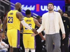 Lakers descarta Luka Doncic para o jogo 1 no Thunder