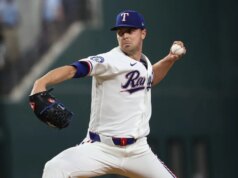 Optimistic Rangers inicia série de fim de semana contra Tigers