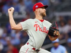 Phillies aproveita o impulso da série para a estreia contra Marlins