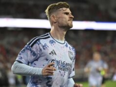 Streaking Quakes pode ficar sem jogador importante em Toronto