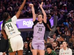 Sparks assina com Kate Martin contrato de desenvolvimento de jogadores