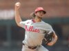 Aaron Nola, do Phils, busca início de recuperação, vitória na série contra Marlins