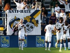 Galaxy precisa de 3 pontos contra Whitecaps