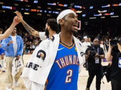 Thunder aposta nos favoritos ao título da NBA no início da segunda rodada