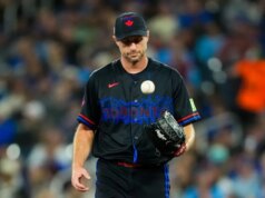 Max Scherzer de Jays: Antebraço impedindo-o de ‘aumentar’