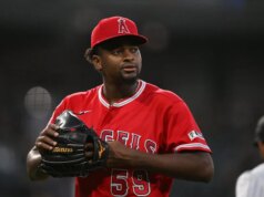 Os anjos recorrem ao RHP Jose Soriano após recente sucesso contra Jays