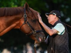 O Puma foi arranhado no Kentucky Derby com problema na perna