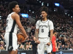 Estrelas machucadas em foco enquanto Thunder e Spurs se preparam para o jogo 3