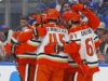 Geese conquistam a primeira vitória na série de playoffs desde 2017 e derrotam Oilers