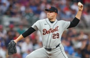 Reeling Purple Sox empatou com o ás dos Tigers, Tarik Skubal, pela segunda vez em 26