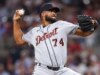 Tigres lutando contra problemas do bullpen durante a visita dos Rangers