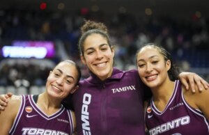 Equipe veterana de Tempo preparada para estreia na WNBA contra jovens Mystics