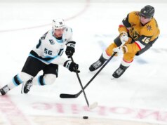 Mammoth volta para casa com a temporada on-line contra os resilientes Golden Knights