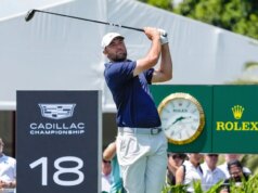 Scottie Scheffler pulará o Truist Championship na preparação para o PGA