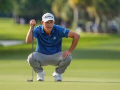 Collin Morikawa desiste do Campeonato Truist