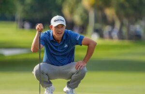 Collin Morikawa desiste do Campeonato Truist