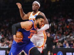 Knicks derrotam Hawks com recorde de 51 pontos