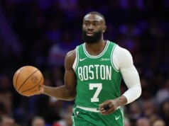 Jaylen Brown, do Celtics, critica os árbitros pela ‘agenda’, chama Joel Embiid, do 76ers