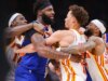 NBA multa Mitchell Robinson e Dyson Daniels por briga