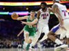 76ers em busca de um retorno histórico no jogo 7 contra o Celtics
