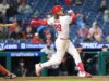 Phillies venceu Giants em 10 para vencer doubleheader e set de 3 jogos