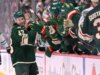 Quinn Hughes e Wild acabam com as estrelas no jogo 6