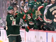 Quinn Hughes e Wild acabam com as estrelas no jogo 6