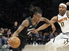 Lobos short-handed se afastam do Nuggets, série de focas no Jogo 6