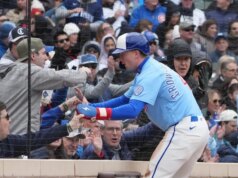 Cubs vencem D-backs e empatam no meio jogo do primeiro