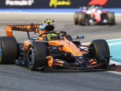 Lando Norris vence Kimi Antonelli pela pole dash do GP de Miami