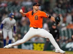 Jack Flaherty, do Tigers, busca recuperar a forma anterior contra o Purple Sox