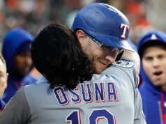Alejandro Osuna acerta duas vezes para vencer o Rangers sobre o Tigers