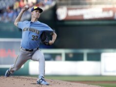 Jacob Misiorowski e William Contreras impulsionam os Brewers nos Nationals